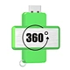usb flash twister 64gb