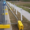 stainless steel pedestrian barriers