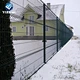 curved fence