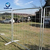 temporary fence