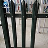 European aluminium palisade fence