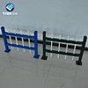 Factory directly high level security palisade fencing garden decoration/European aluminium palisade fence