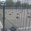 hot dipped galvanized anti climb wire mesh fence