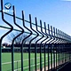 China factory price 3D wire mesh fence/curved fence for garden