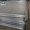 temporary security fence