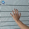 factory price pvc coated green anti-climb anti-cut fence