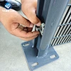 hot sale good price galvanized 358 prison wire mesh fence