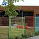 curved fence