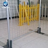 temporary crowd control barrier fence