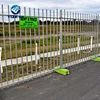 stainless steel pedestrian barriers