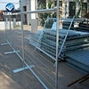 stainless steel pedestrian barriers