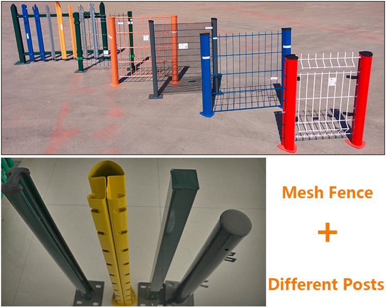welded folding fence