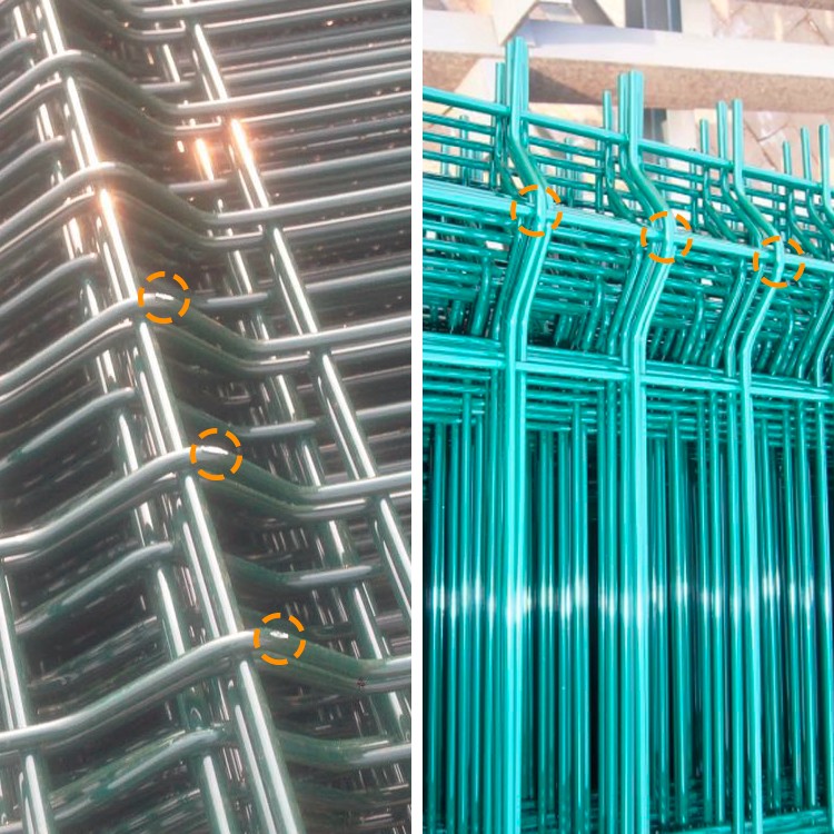 welded folding fence