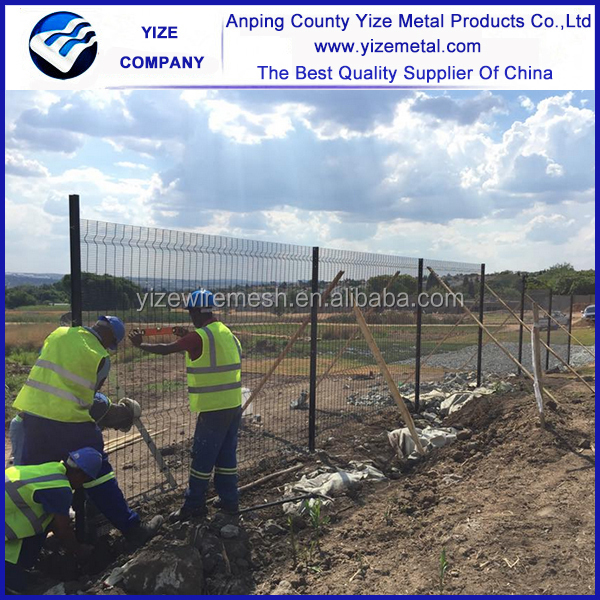 anti climb security fence