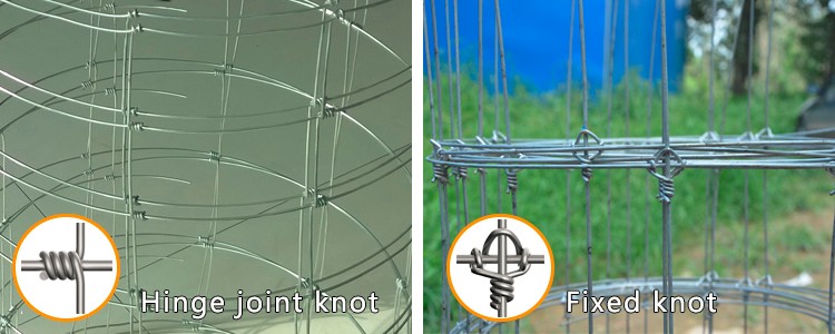 hot dip galvanized field fence