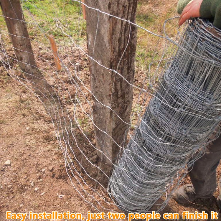 Provide good quantity and high quality of grassland fence panels