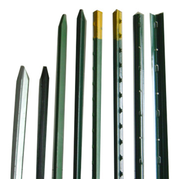 Green Paint T post