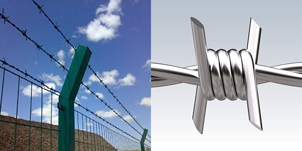 2 barbed wire