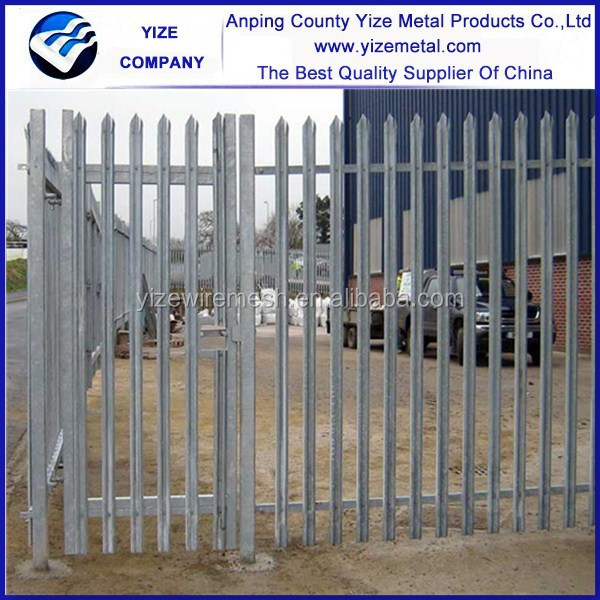 palisade fence 43