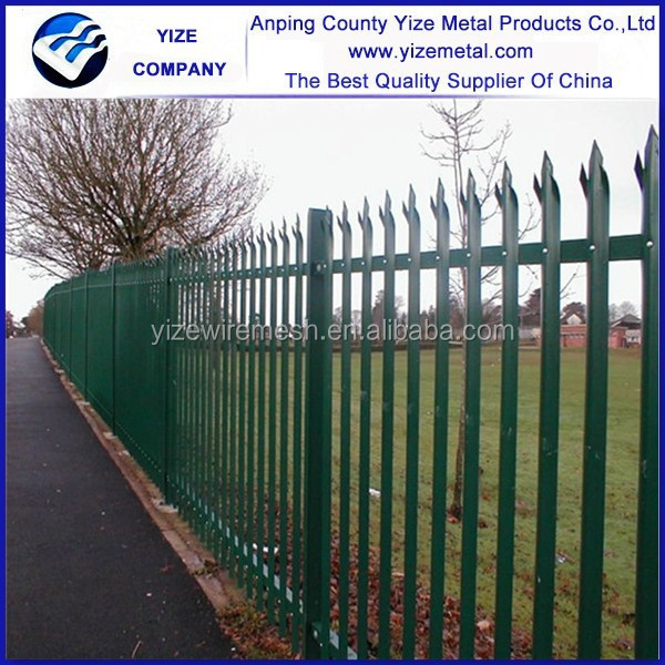 palisade fence 1