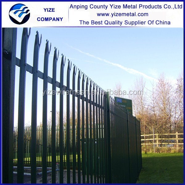 Palisade fence 8
