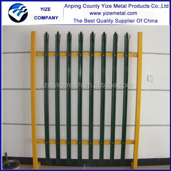 Palisade fence 23