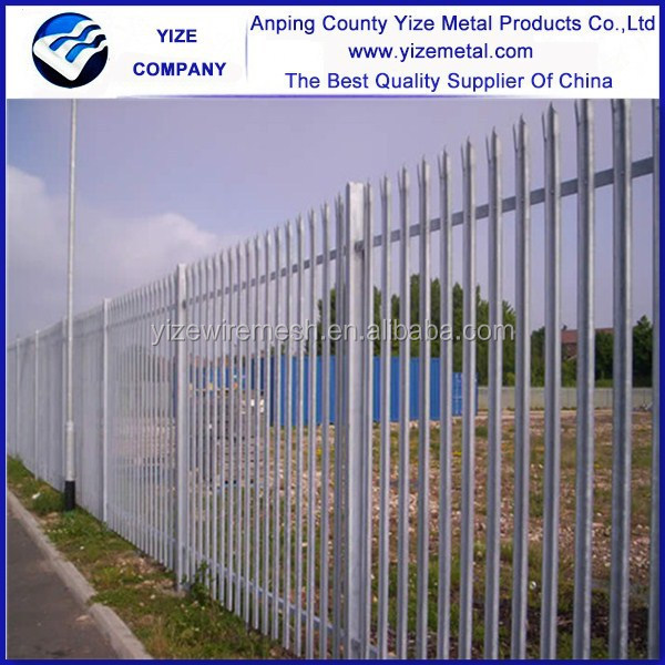 palisade fence 2