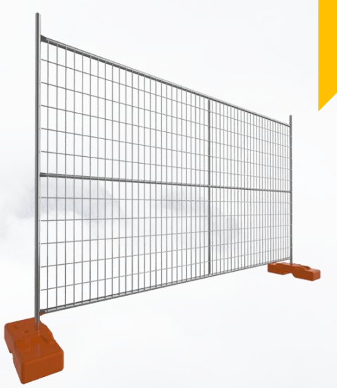 How to install temporary fencing