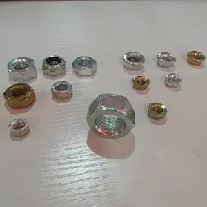 China manufacture din 934 hex nuts with high quality and low price