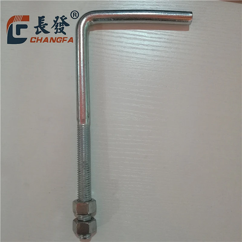 Foundation L type Bolt For Building