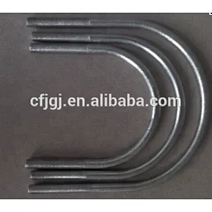 DIN3570 Galvanized U Bolt OEM U Bolt