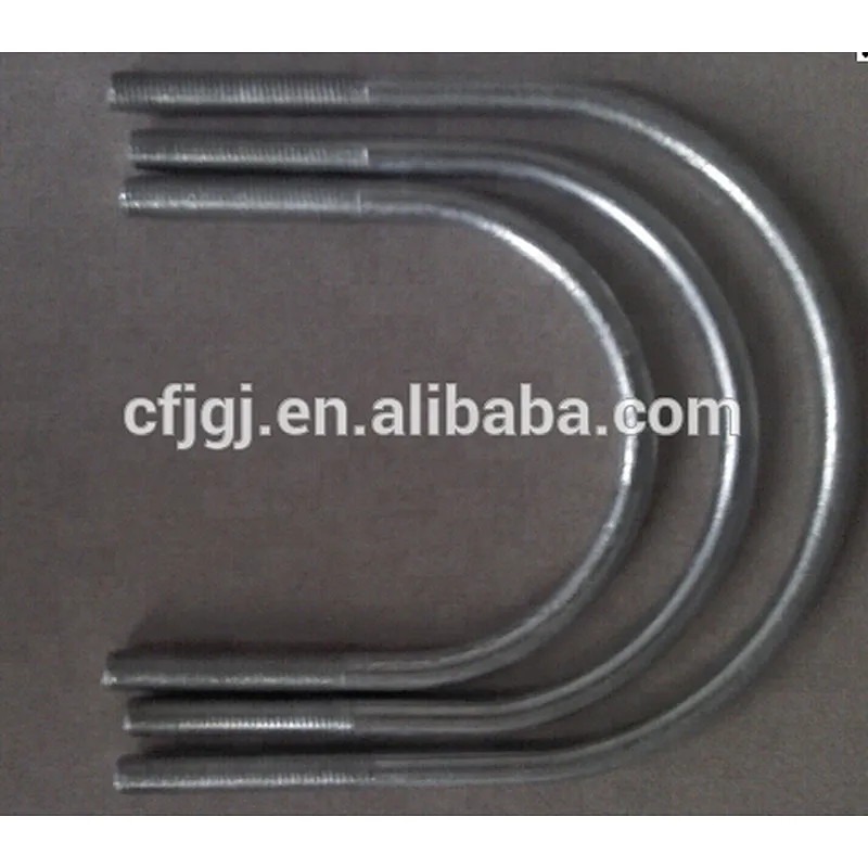 DIN3570 Galvanized U Bolt OEM U Bolt