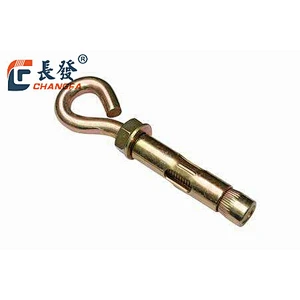 eye bolt hook bolt L type sleeve anchor