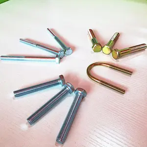 galvanized din933 din931 hex bolts from China