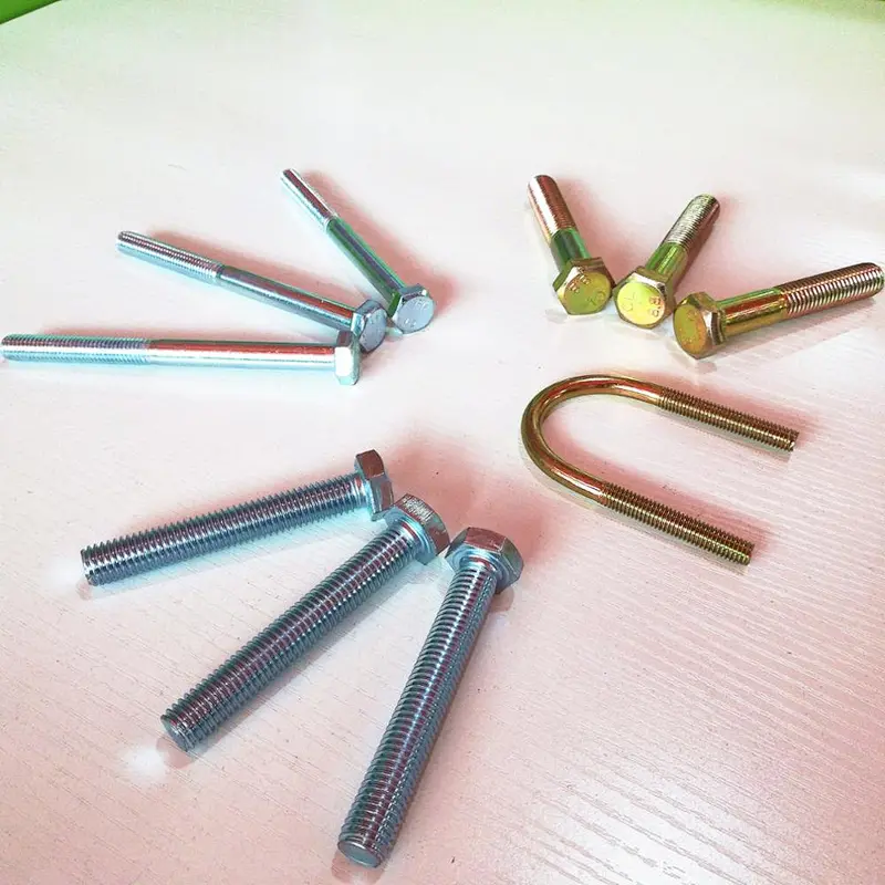 galvanized din933 din931 hex bolts from China