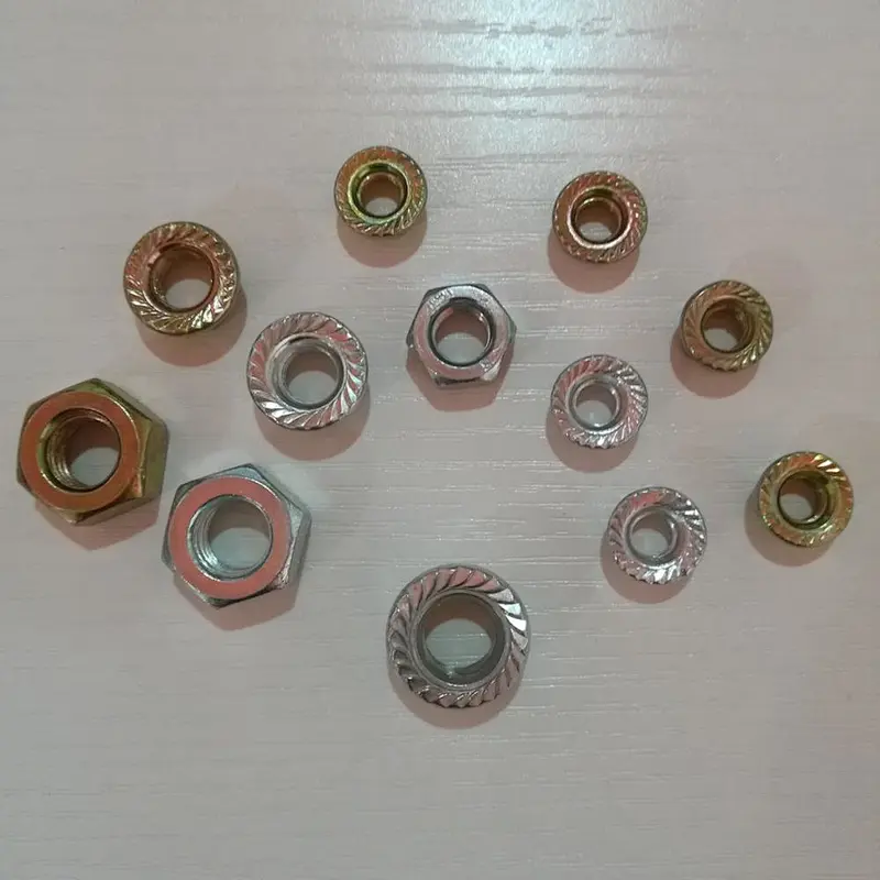 China manufacture din 934 hex nuts with high quality and low price