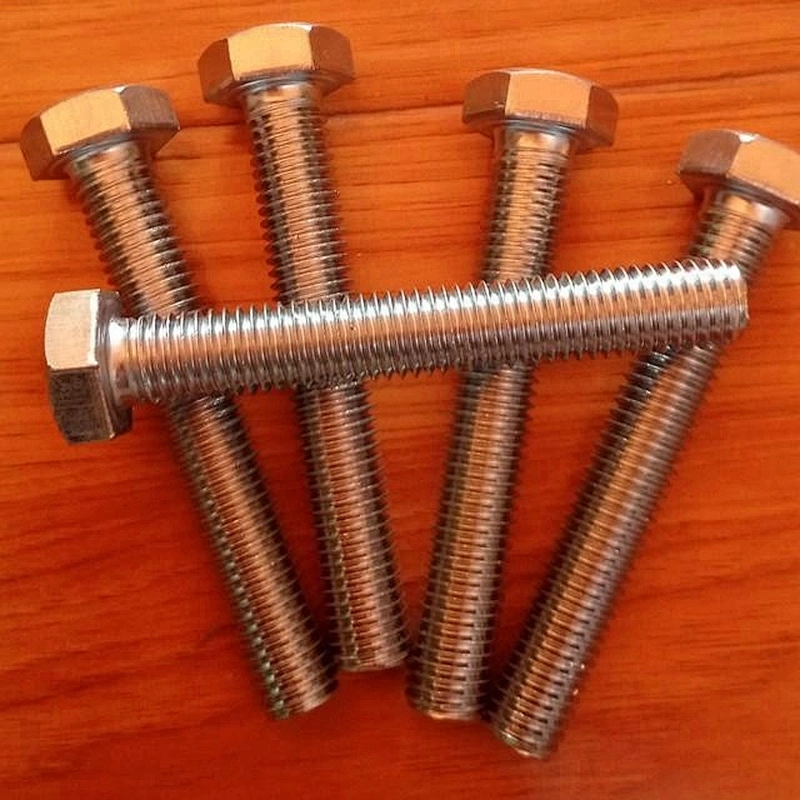 Best Selling DIN 933 8.8 Grade Hex Bolt