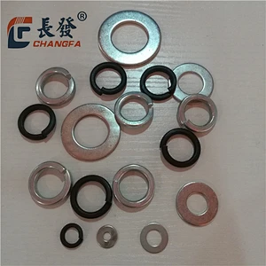China High Quality DIN 125 flat Washer wIth Zinc