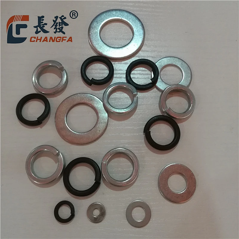 China High Quality DIN 125 flat Washer wIth Zinc