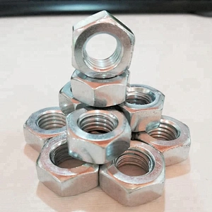 Good Quality Hex Nut With Zinc Plated