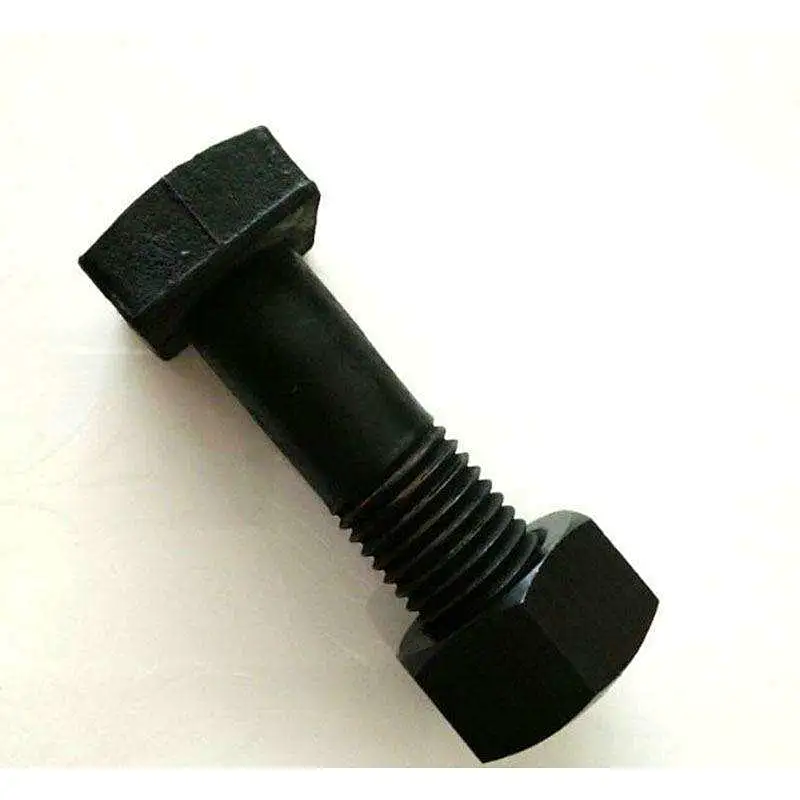 grade8.8 hot dip galvanized heavy hex bolt and nut