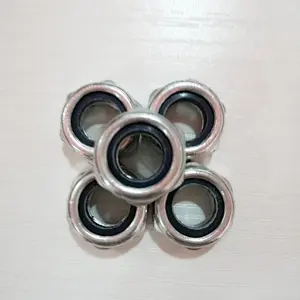 Self-Locking Zinc Plated Nut Tools Fasteners Accessories Nylon Insert Hex Lock Nuts