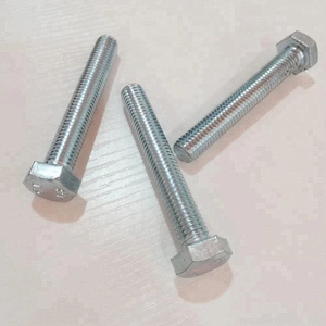 Galvanized Gr.10.9 8.8 4.8 Steel Hexbolt