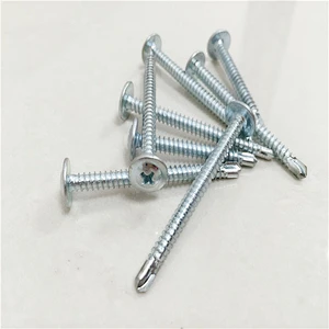 Concrete TEK Hex Flange Head Self Drilling Screws