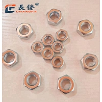 Good Quality Hex Nut With Zinc Plated