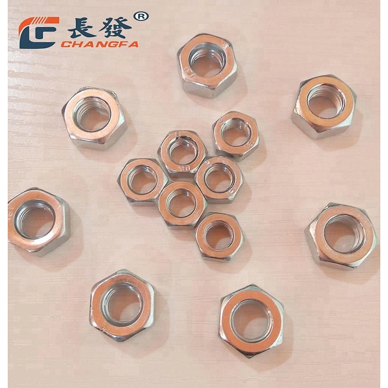 Good Quality Hex Nut With Zinc Plated