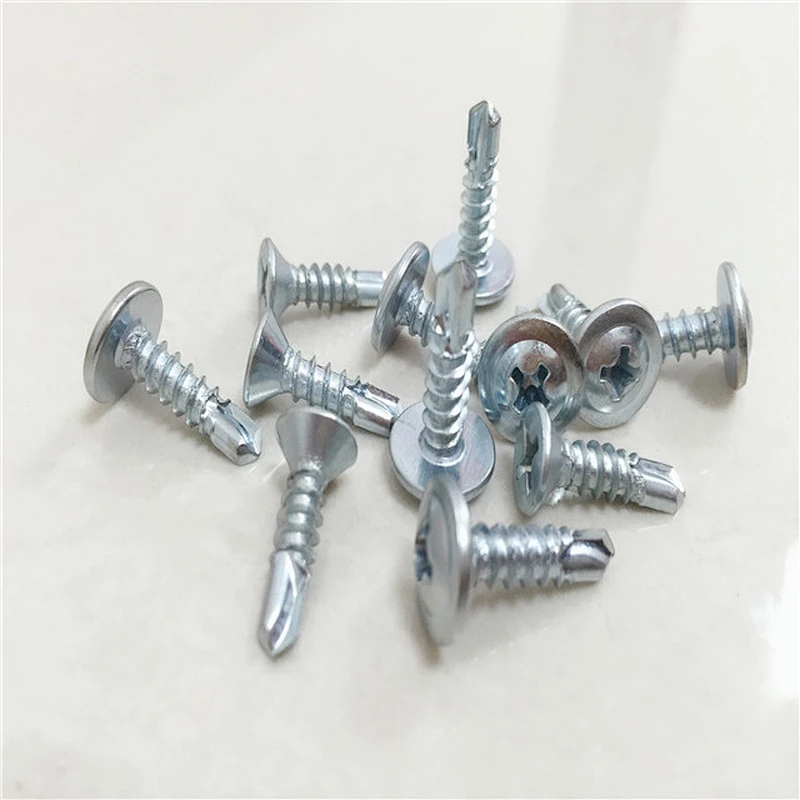 Concrete TEK Hex Flange Head Self Drilling Screws