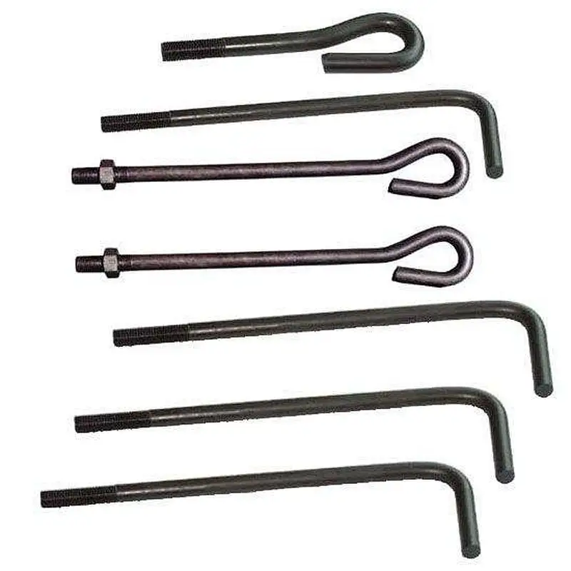 foundation anchor bolts