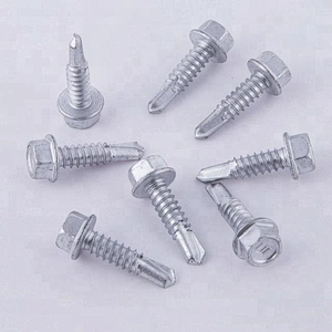 Hexagon Head Self Drilling Screw Plastic Washer