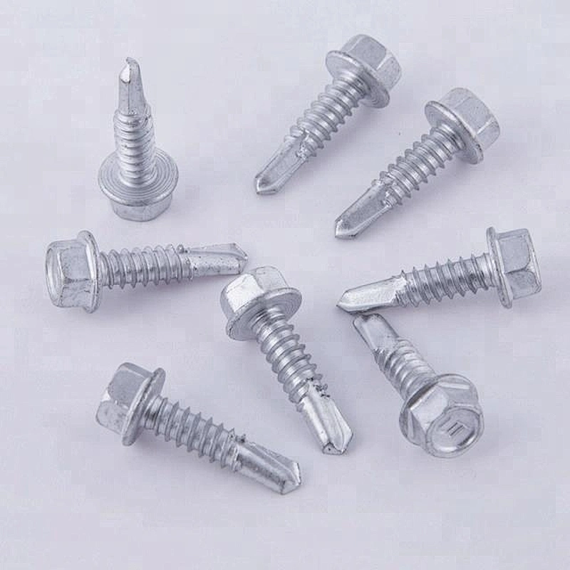 Hexagon Head Self Drilling Screw Plastic Washer